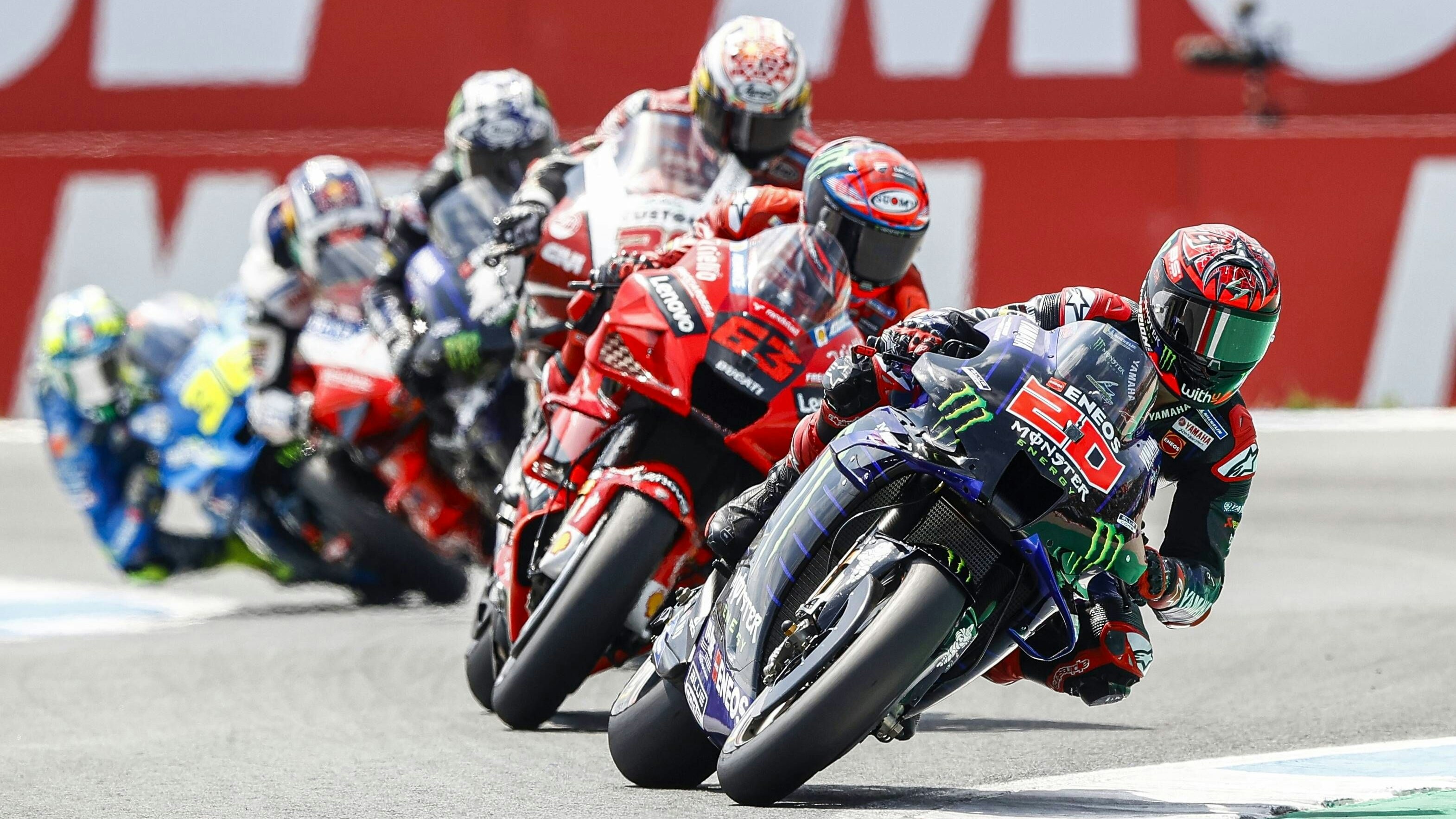 Fabio Quartararo gewann in Assen.