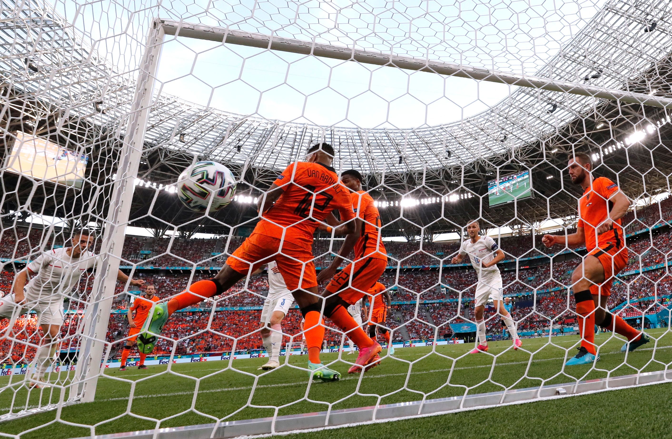 Niederlande gegen Tschechien