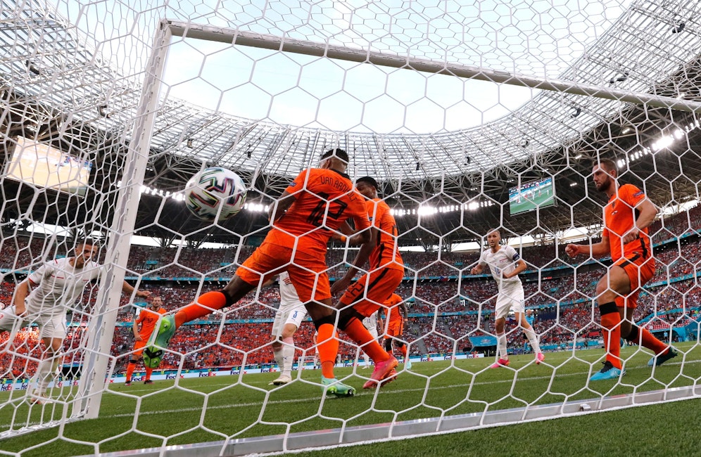 Niederlande gegen Tschechien