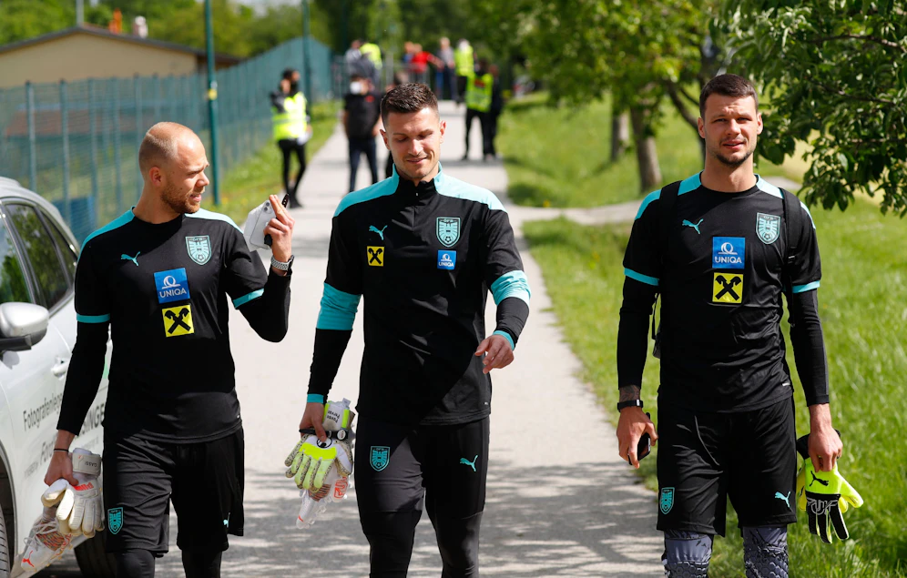 Österreichs Teamgoalies