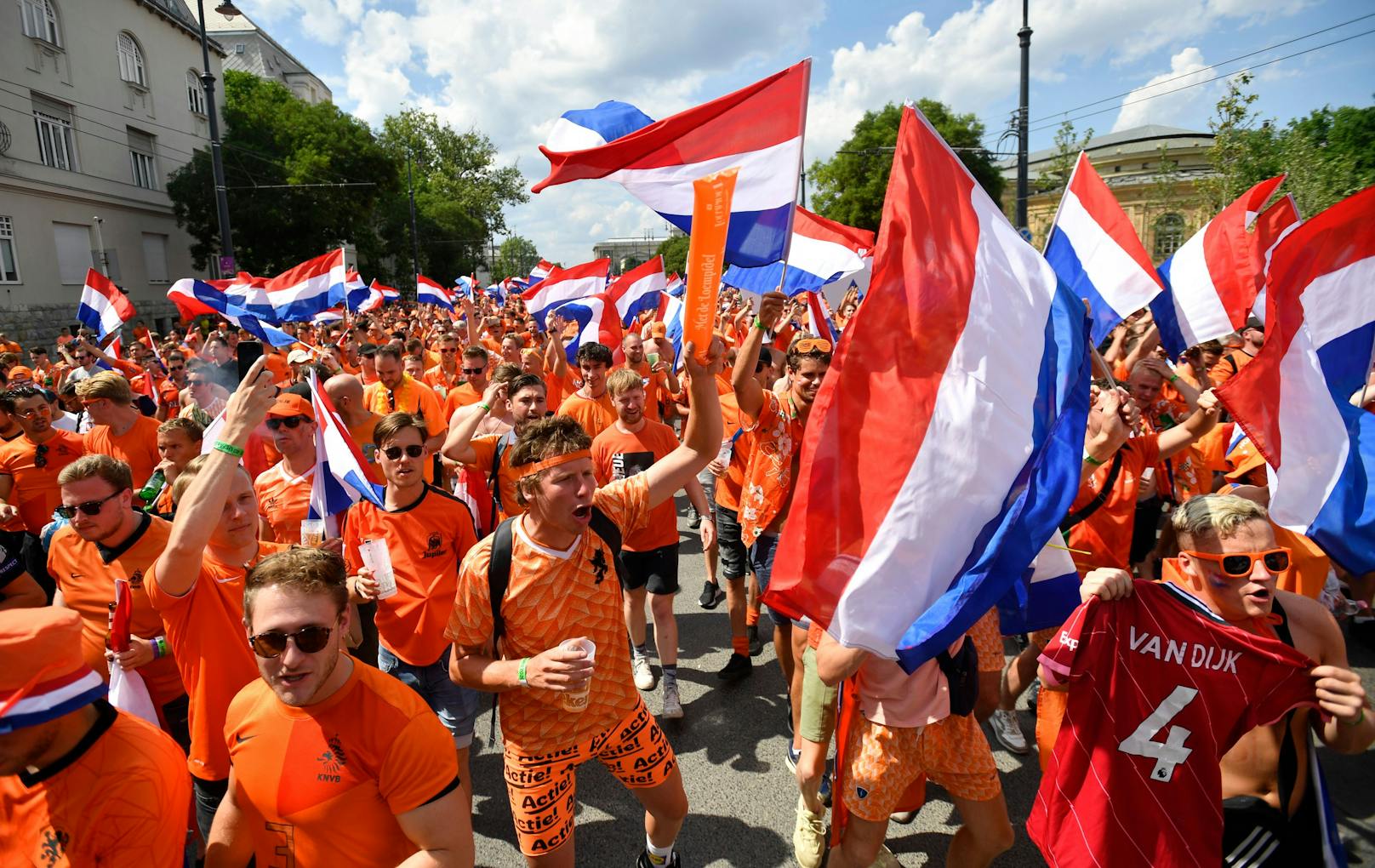 Niederlande-Fans