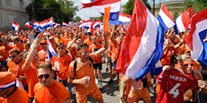Corona abgeschafft? Holland-Fans feiern Mega-Party