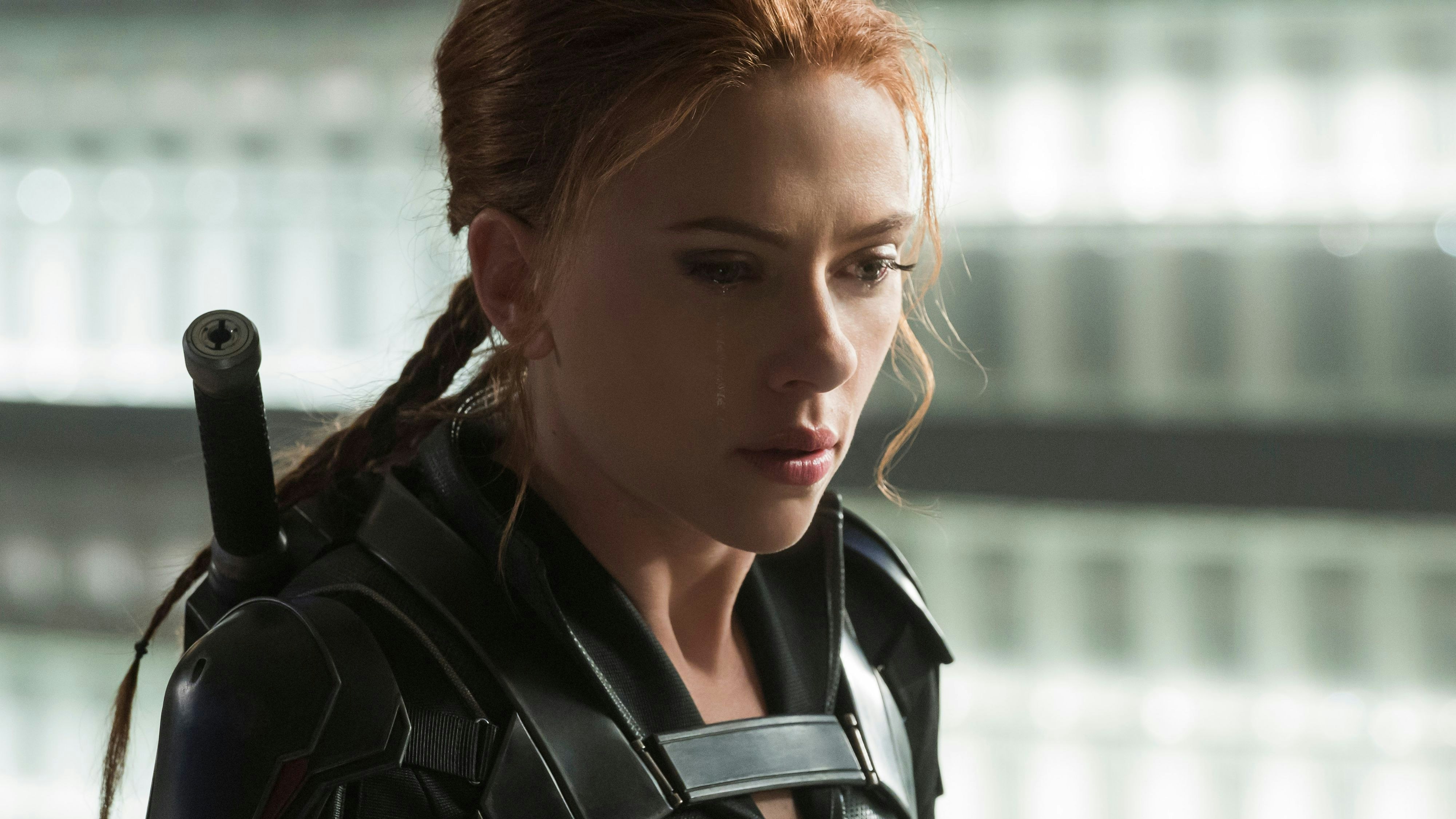 Scarlett Johansson als "Black Widow" alias Natasha Romanoff 