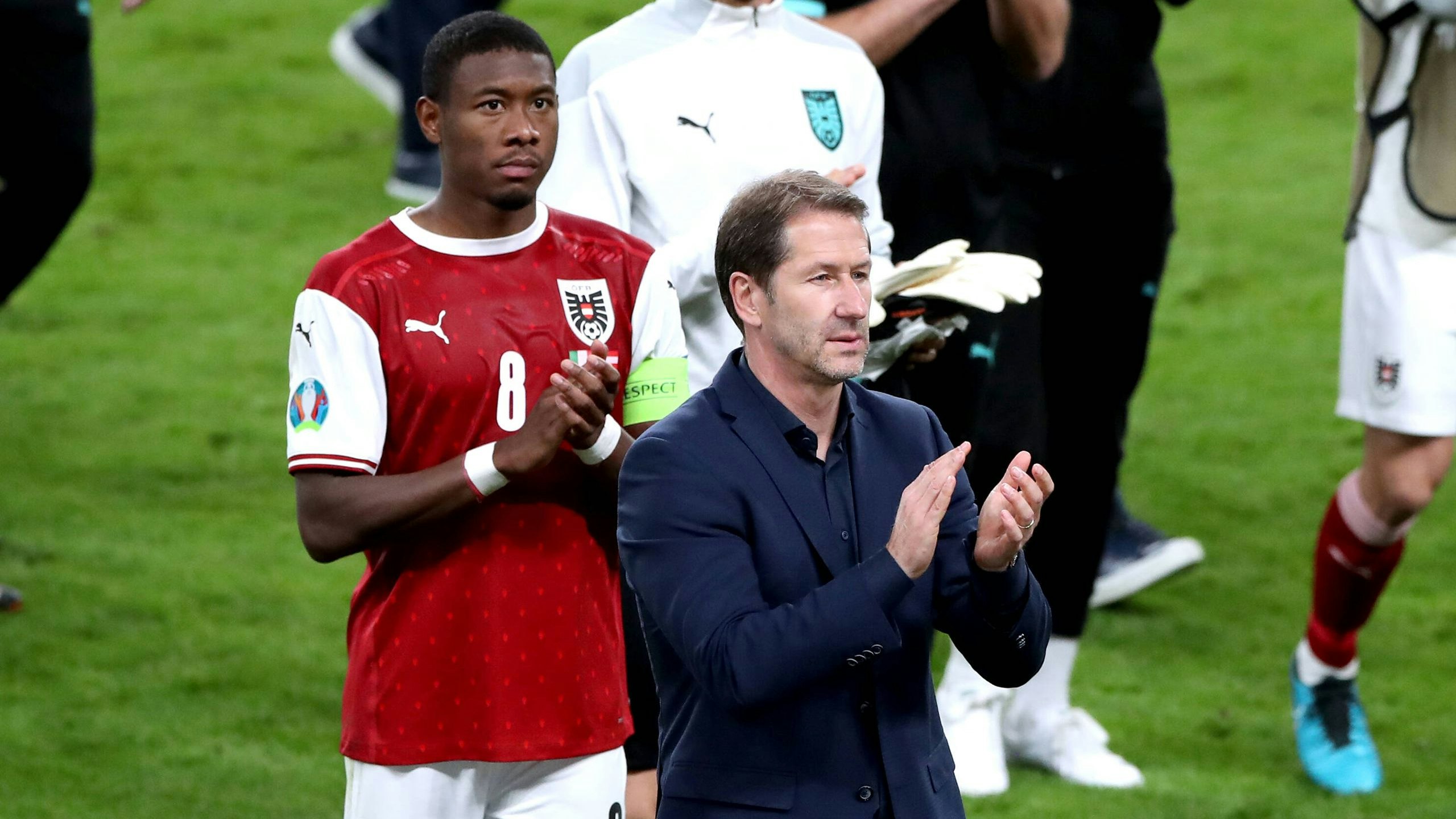 Franco Foda verabschiedet sich von der EM.