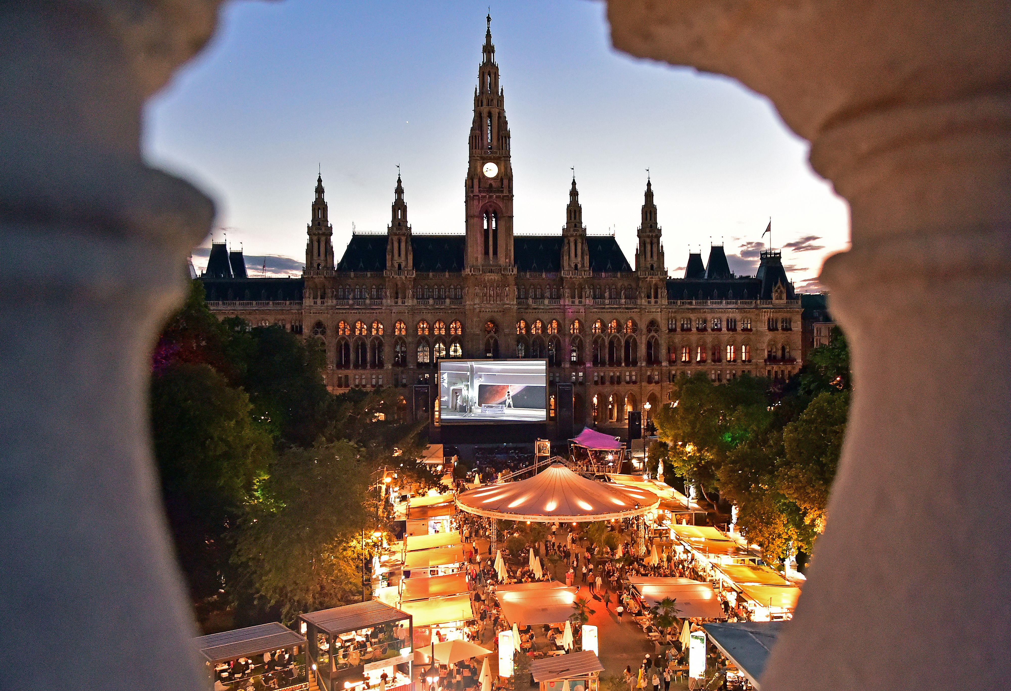 Film Festival am Rathausplatz ging am Sonntag (3.9.) zu Ende.