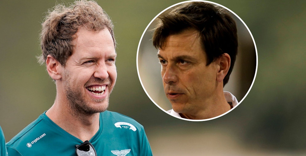 Sebastian Vettel, Toto Wolff
