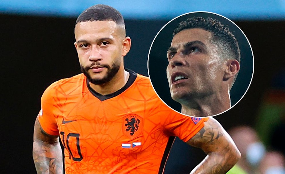 Die Niederlande und Portugal (r. Ronaldo) sind gescheitert