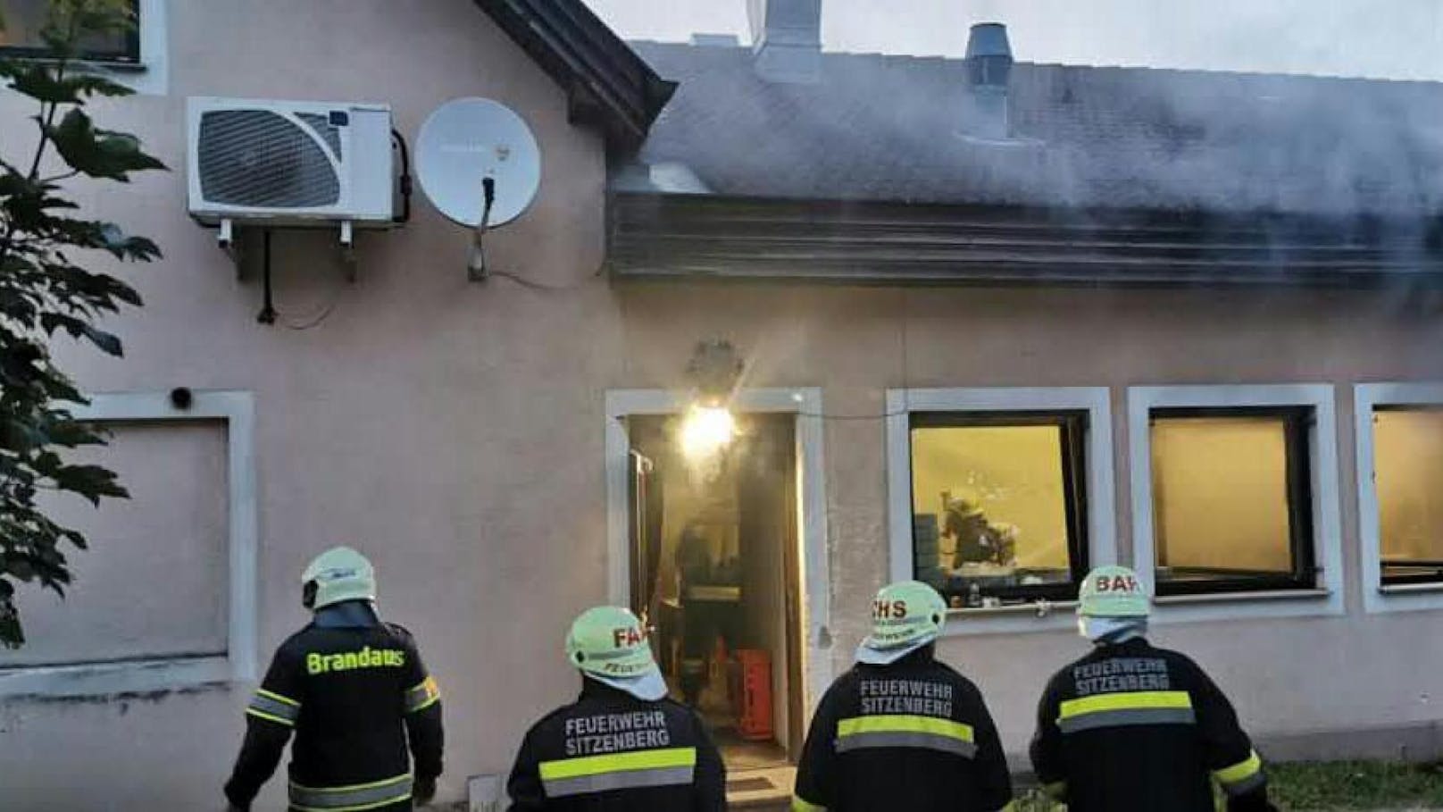 Brand im Gasthaus während EM-Übertragung