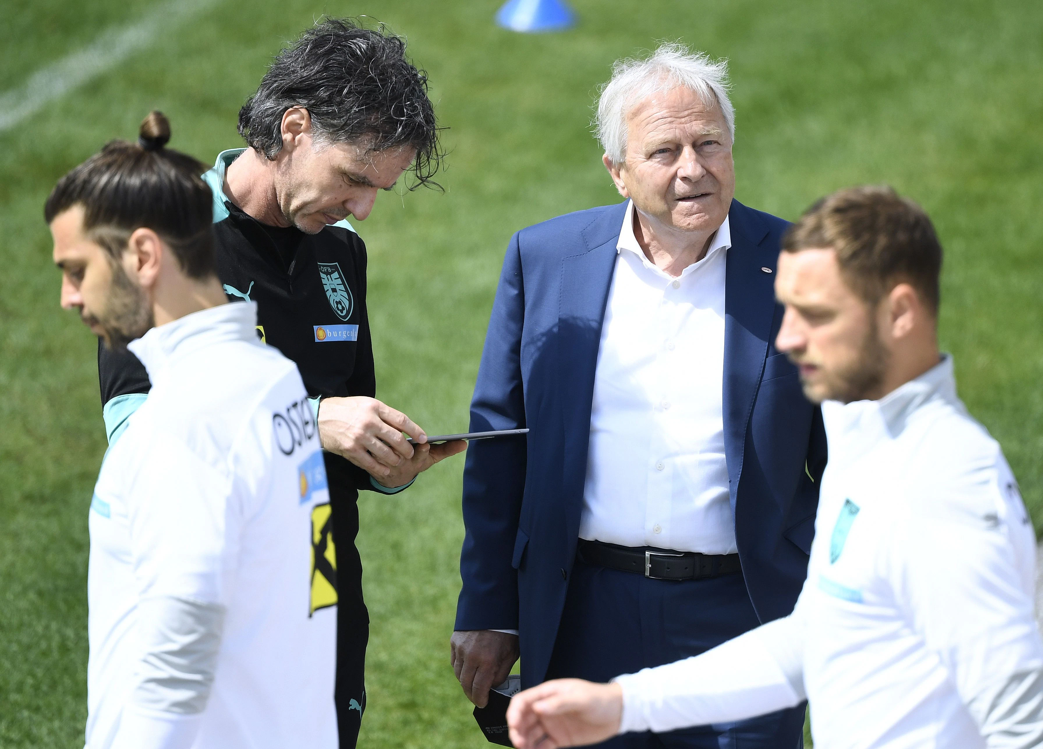 Leo Windtner ist stolz auf Arnautovic und Co.