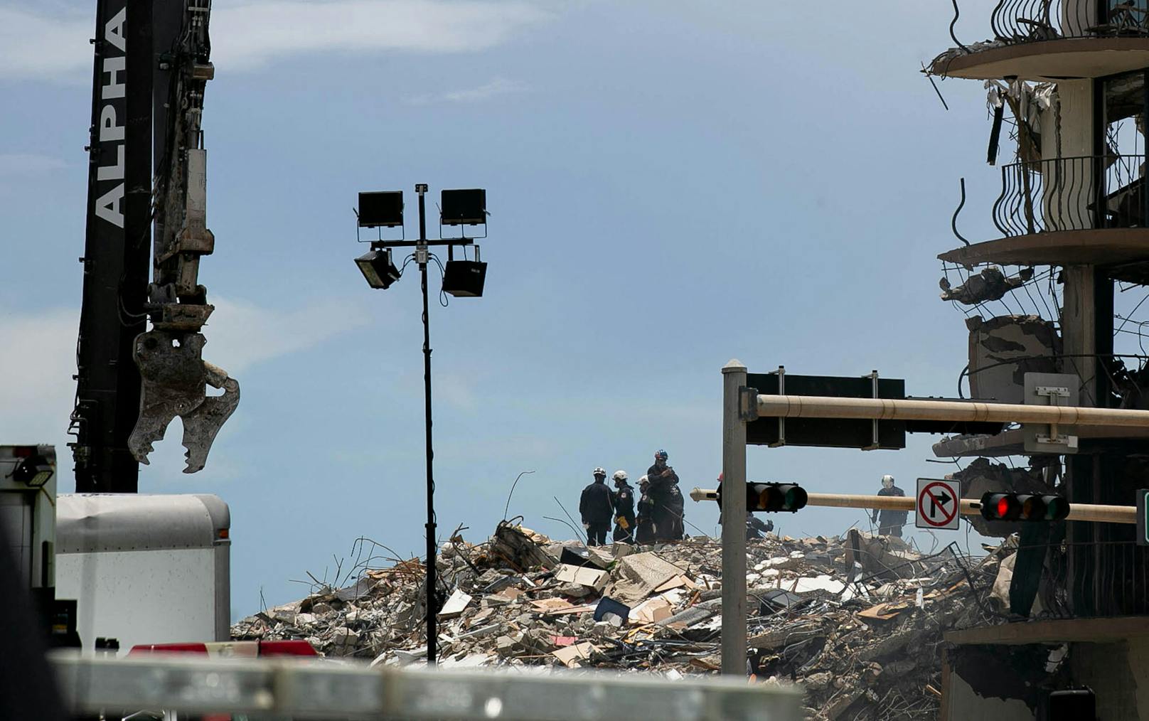 Miami: Auch Kinderleichen in Trümmern gefunden