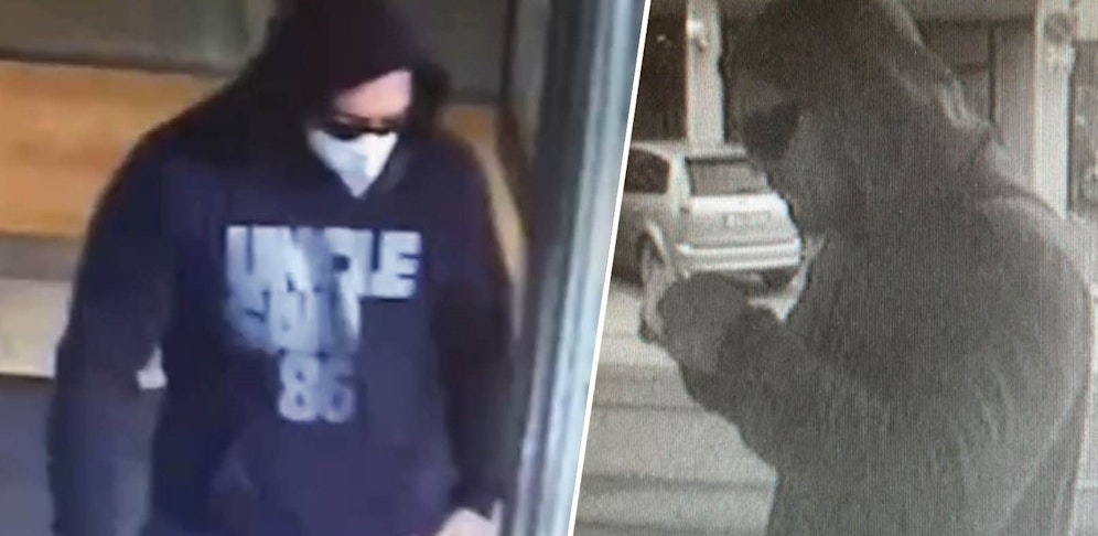 So sieht der gesuchte Bankräuber aus.