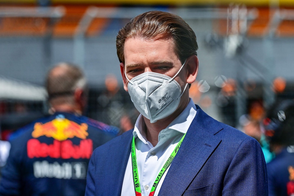 Kanzler Kurz ist live zu Gast beim Formel-1-Grand-Prix in Spielberg