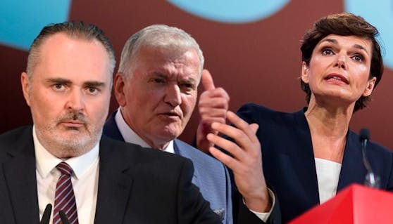 Franz Schnabl und Hans Peter Doskozil über Ergebnis von Pamela Rendi-Wagner beim Bundesparteitag