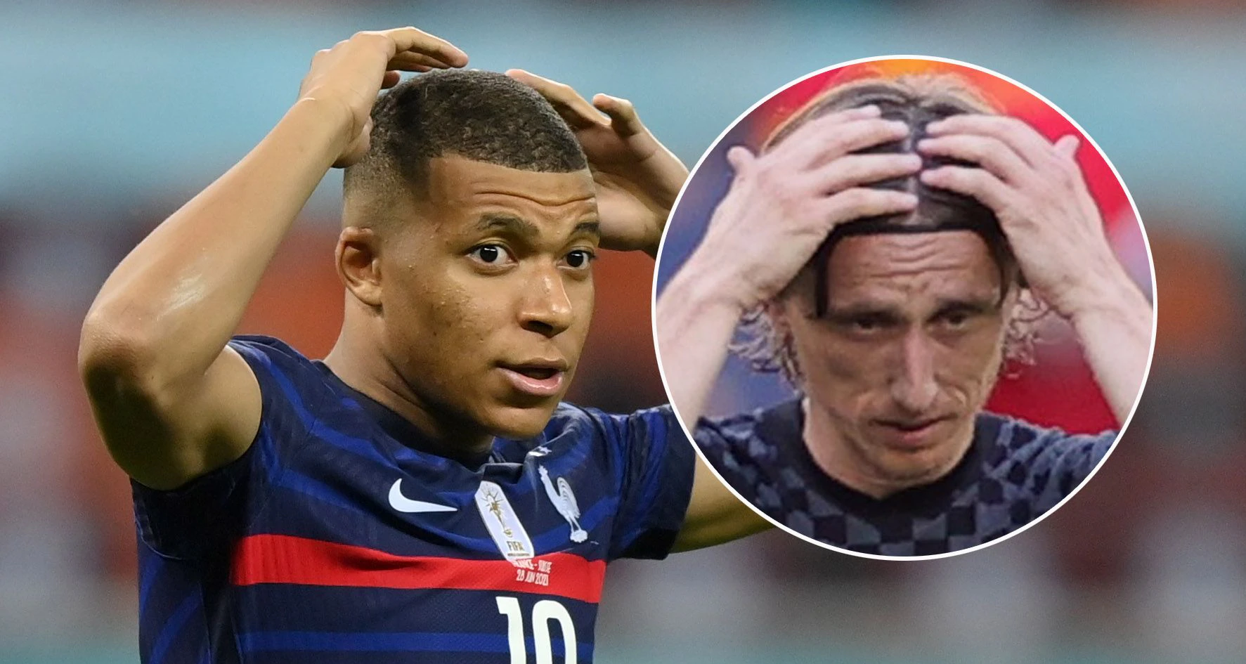 Frankreich-Star Mbappe und Kroatiens Modric müssen nach Hause fahren