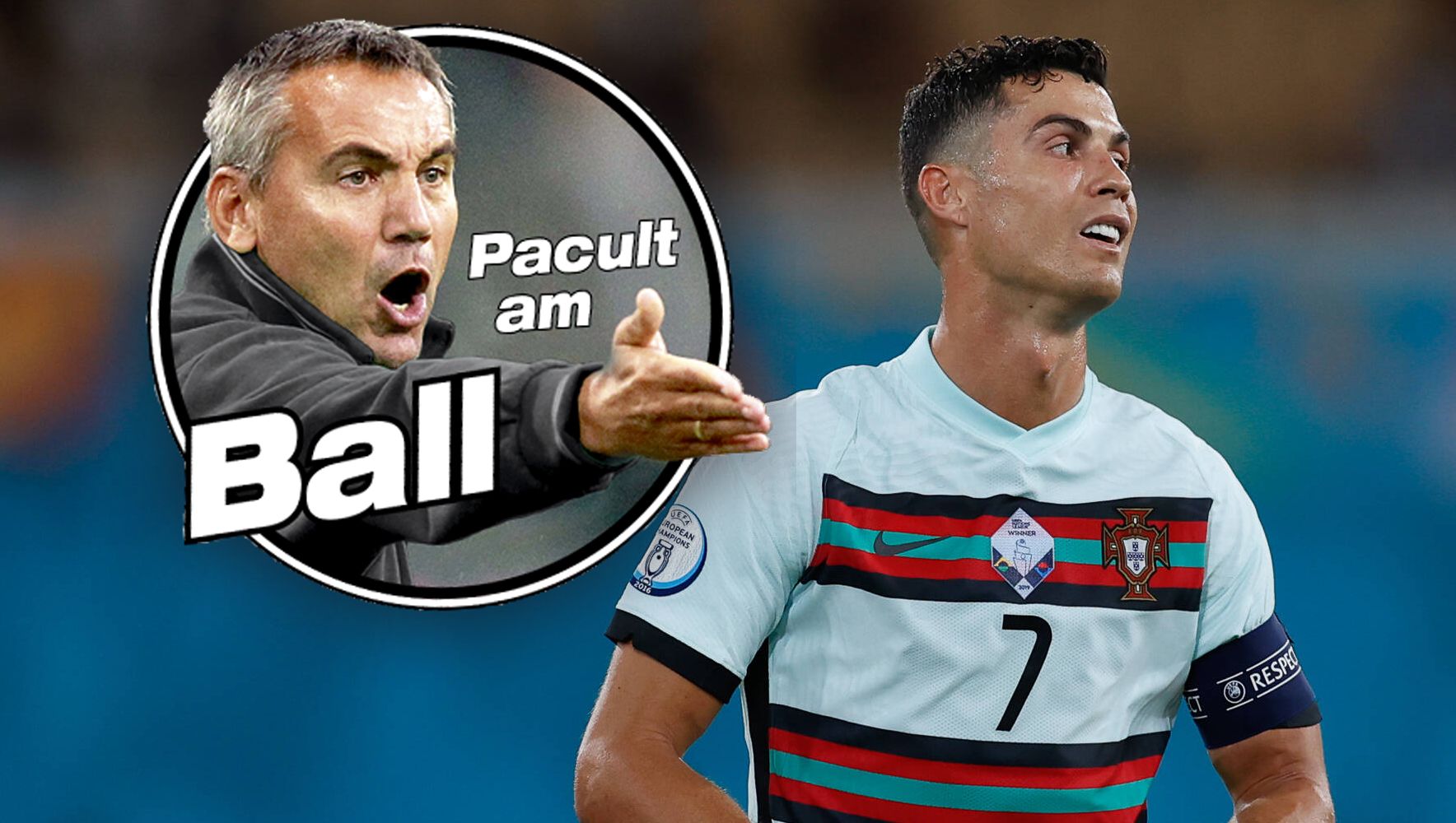 "Heute"-Experte Peter Pacult über Cristiano Ronaldo