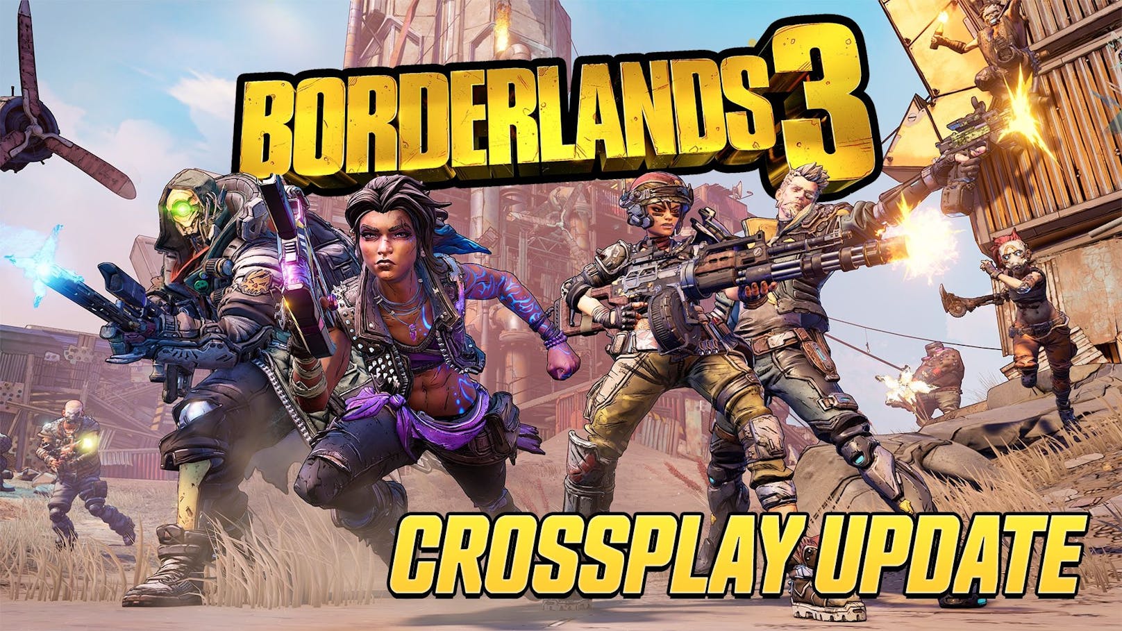 Das "Borderlands 3"-Crossplay-Update und das Event "Rache der Rache der Kartelle" sind jetzt verfügbar.