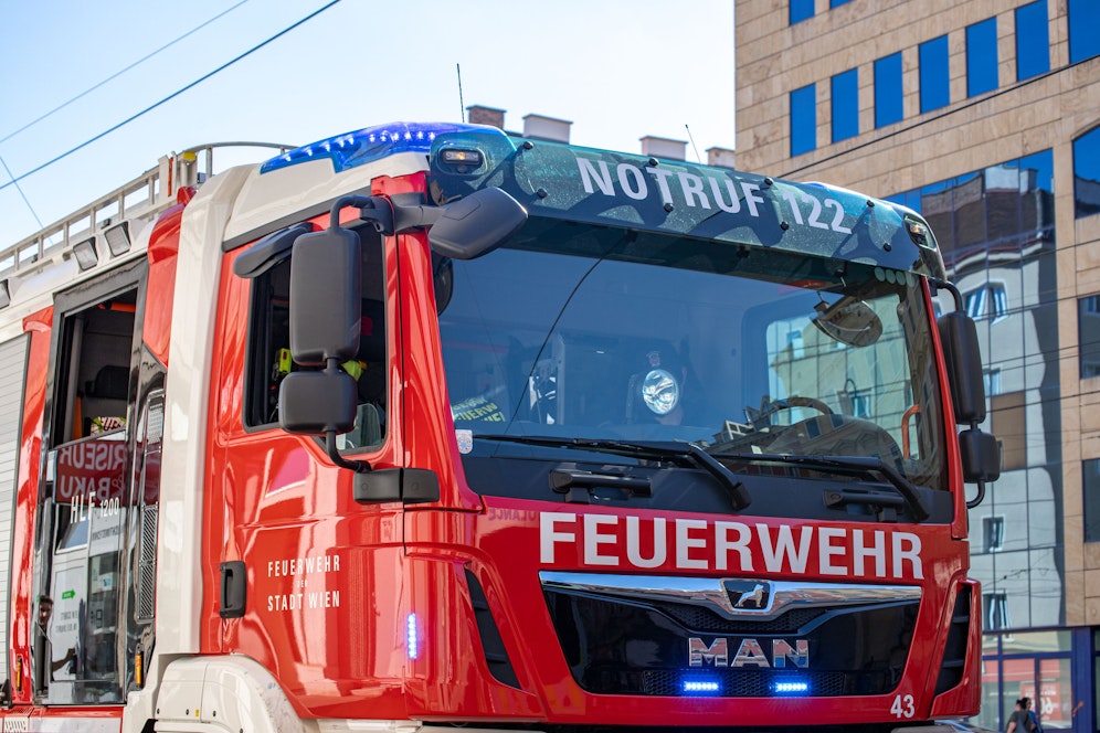Symbolbild eines Feuerwehreinsatzes.