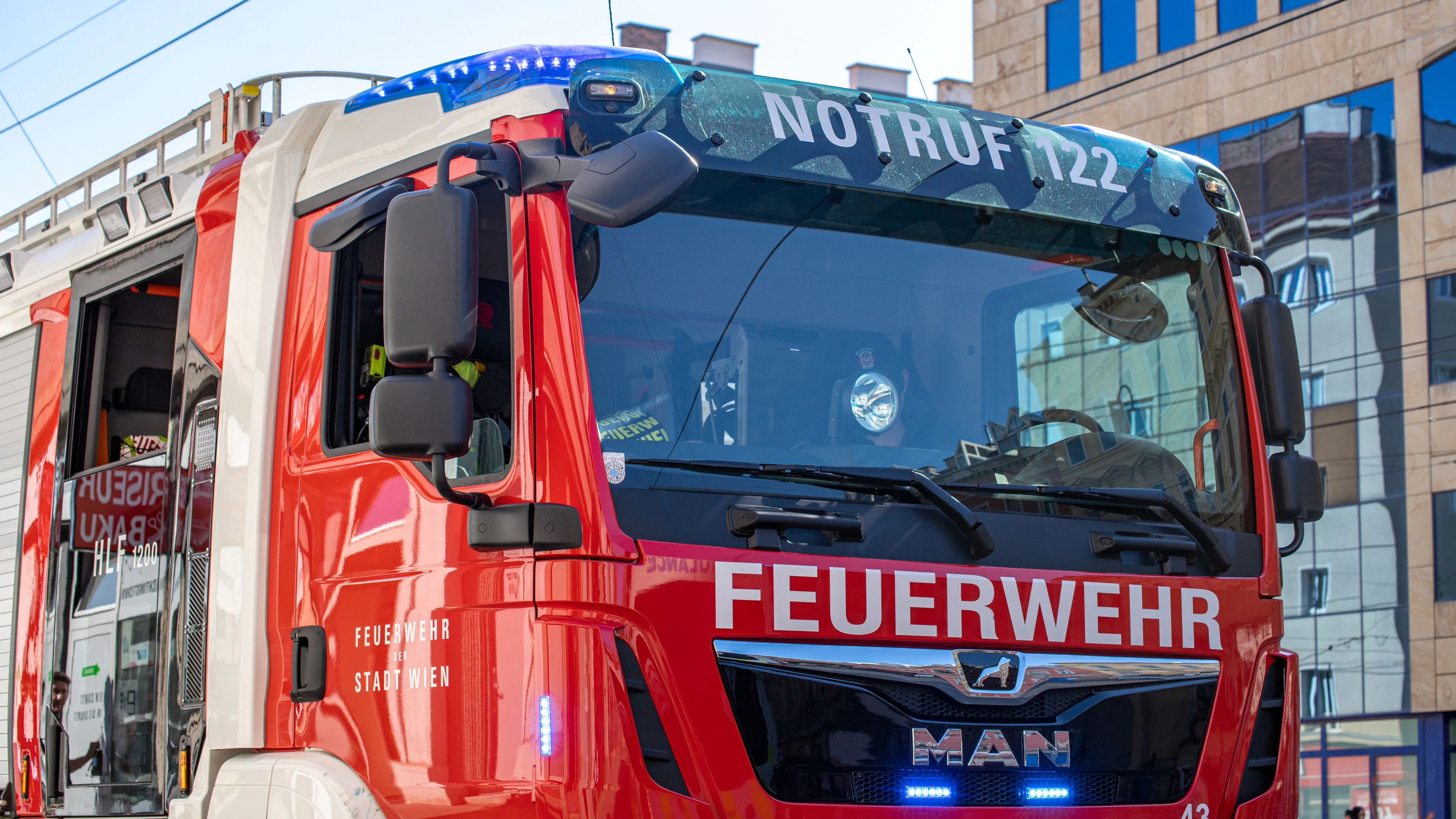 Feuerwehreinsatz, Feuerwehr