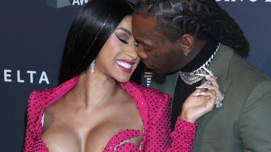 Cardi B und Offset