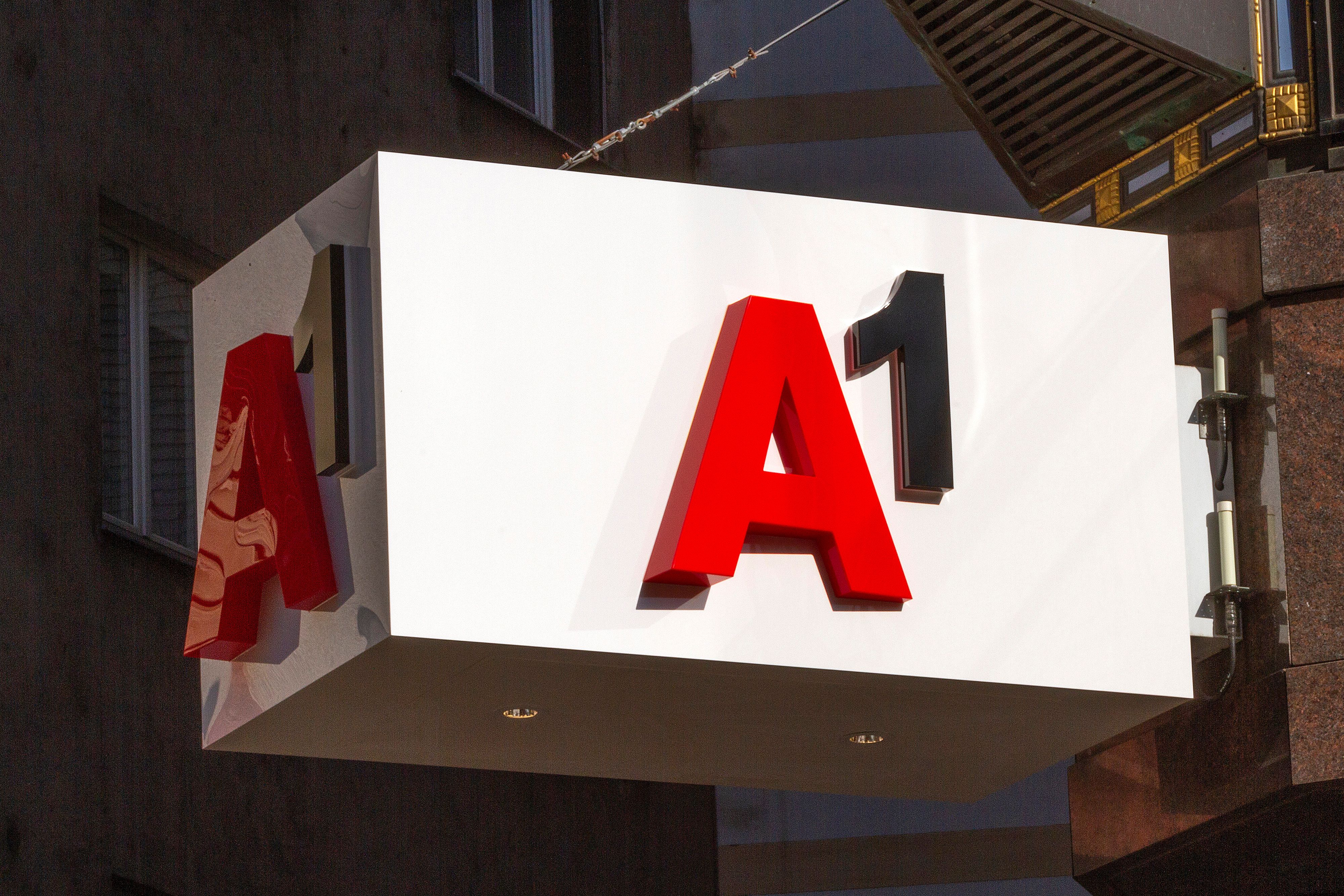 A1 warnt vor falschen SMS.