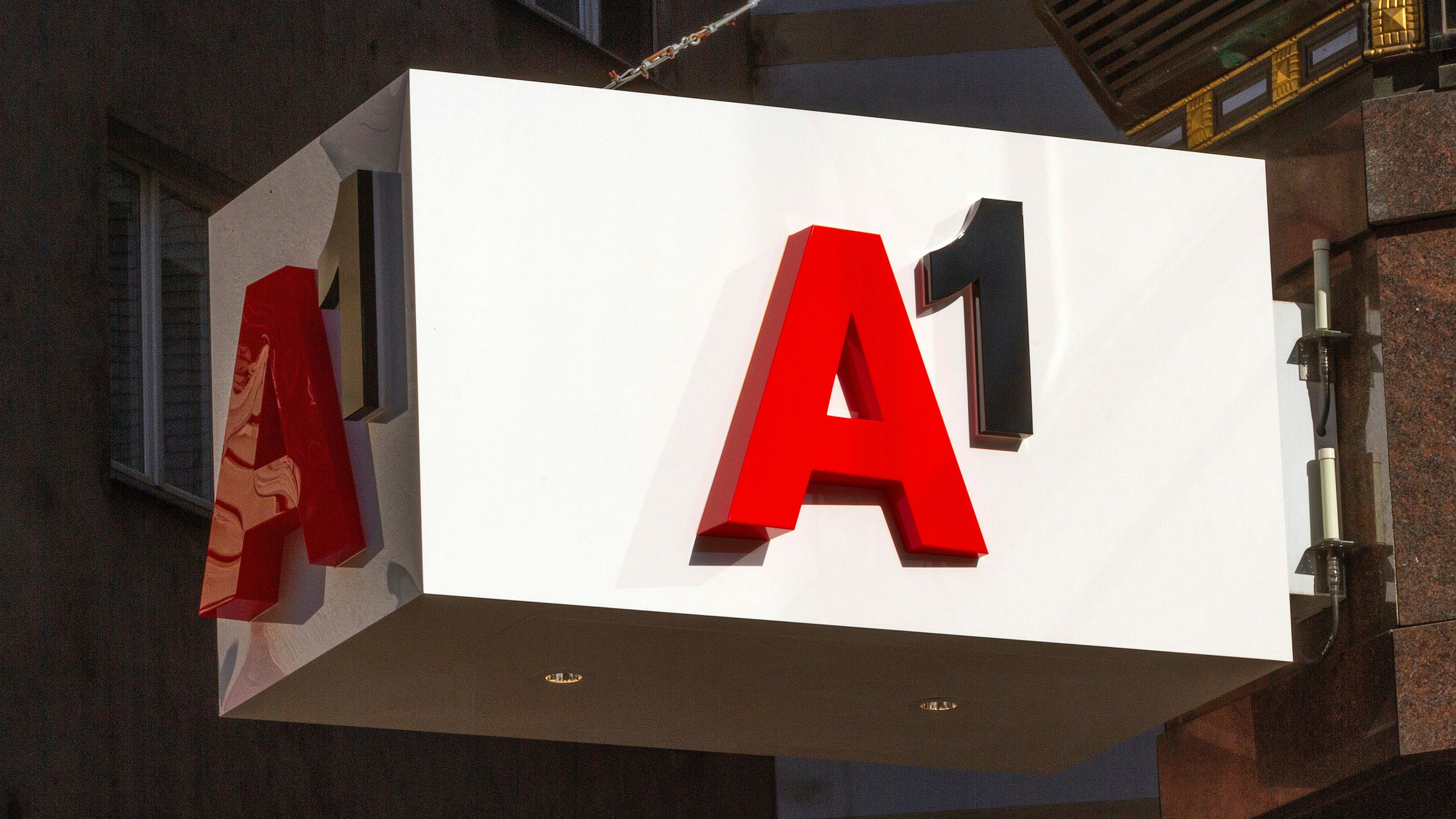 A1 warnt vor falschen SMS