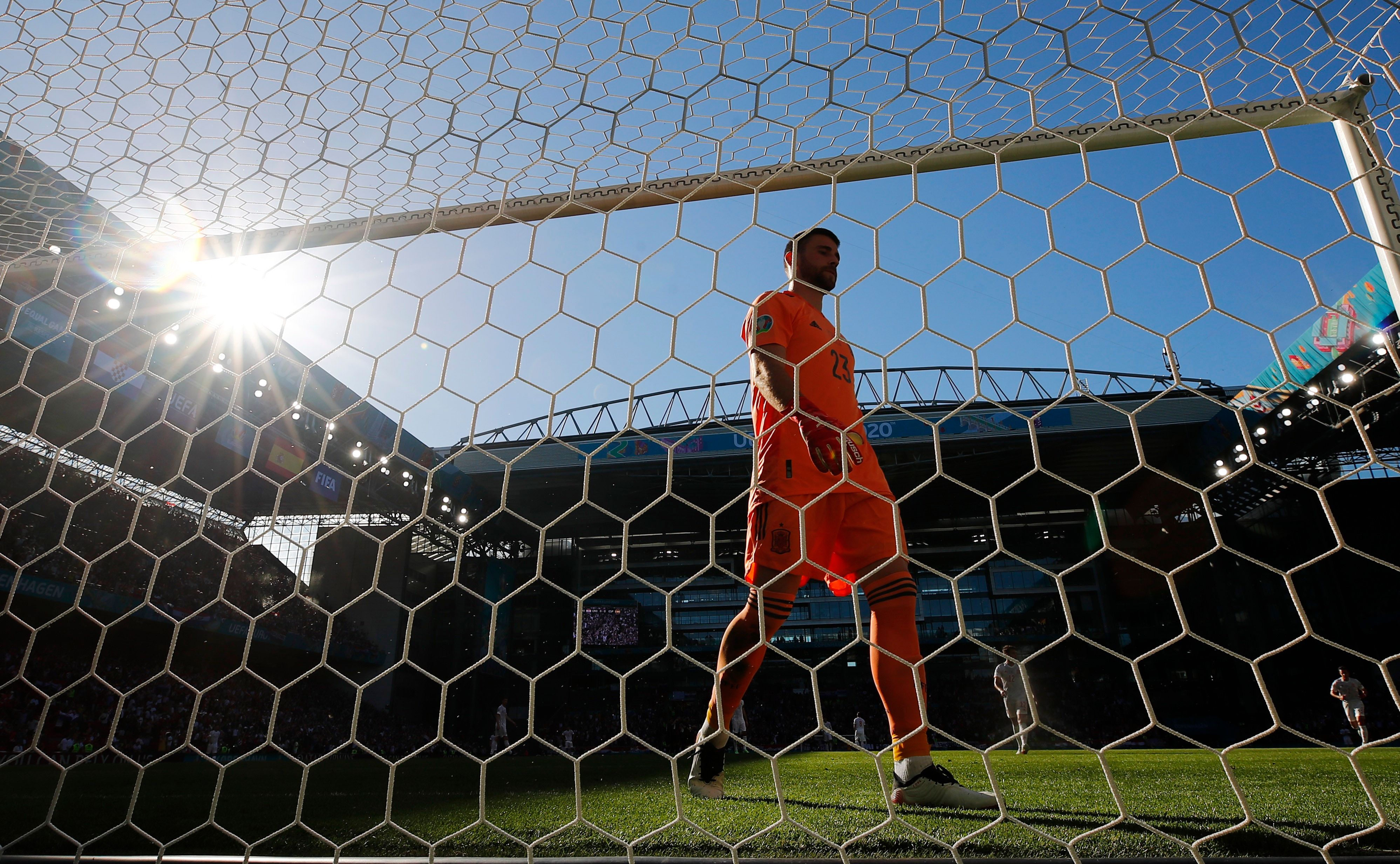 Kroatien gegen Spanien