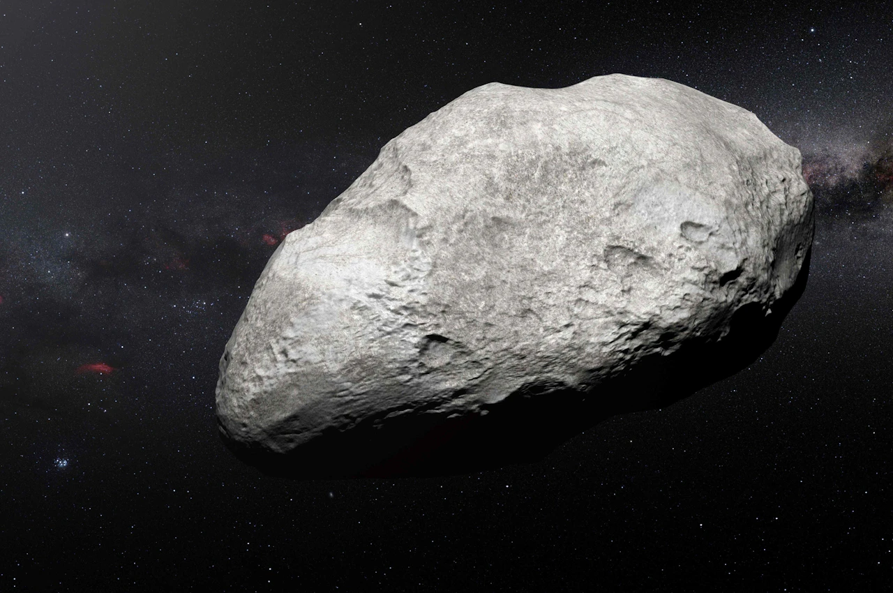 Heute.at - Diesen Asteroiden möchte die Nasa vom Himmel schießen