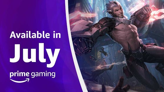 Prime Gaming-Angebote für Juli 2021 bekanntgegeben.