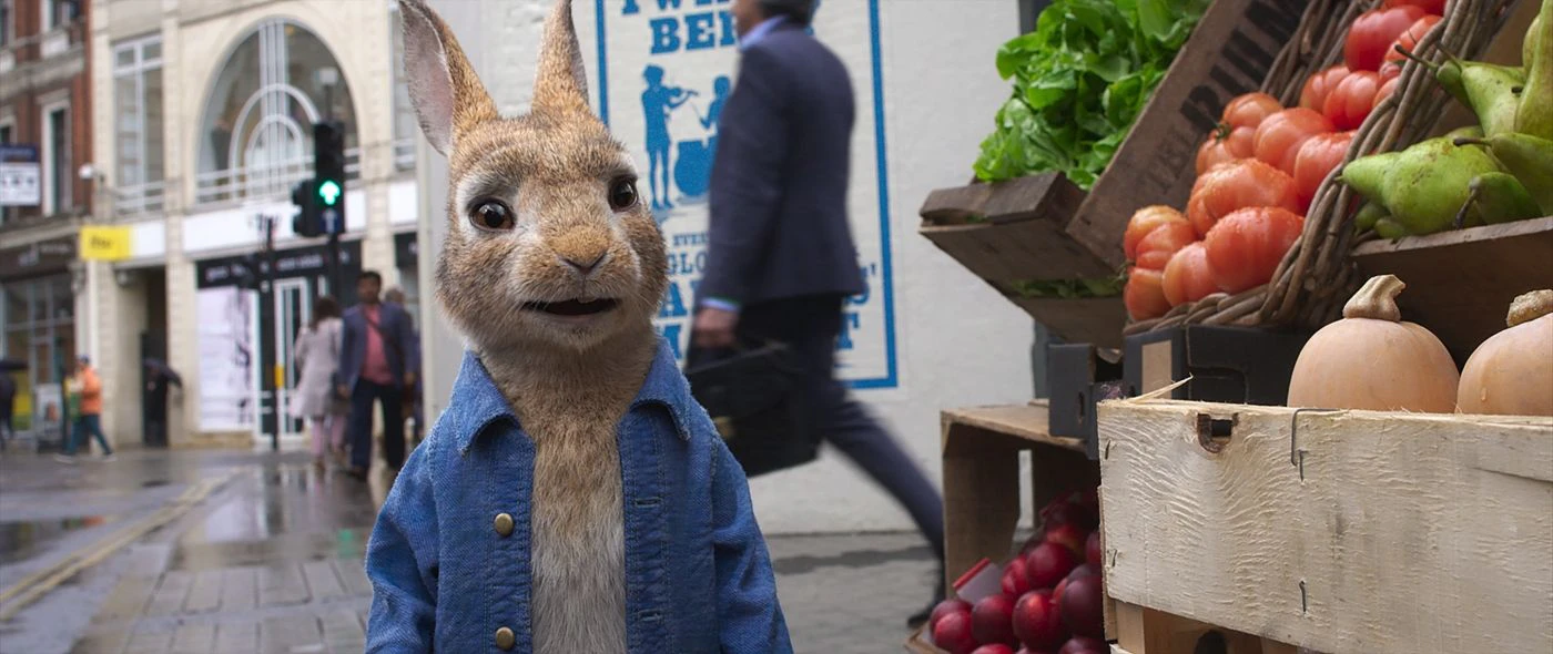 Peter Hase 2 läuft ab dem 2. Juli im Kino.