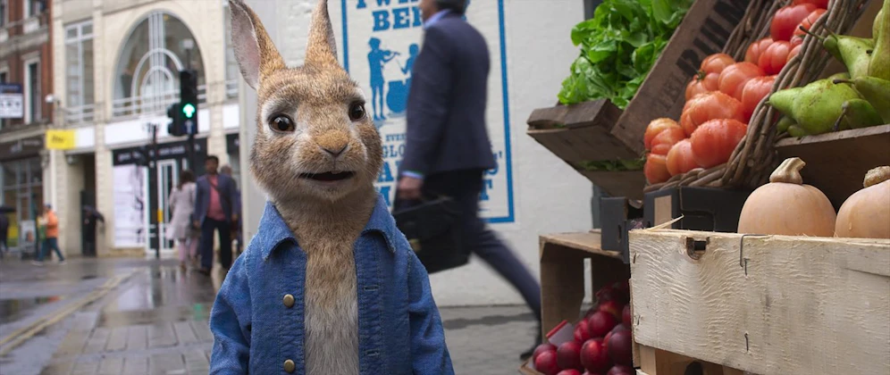 Peter Hase 2 läuft ab dem 2. Juli im Kino.