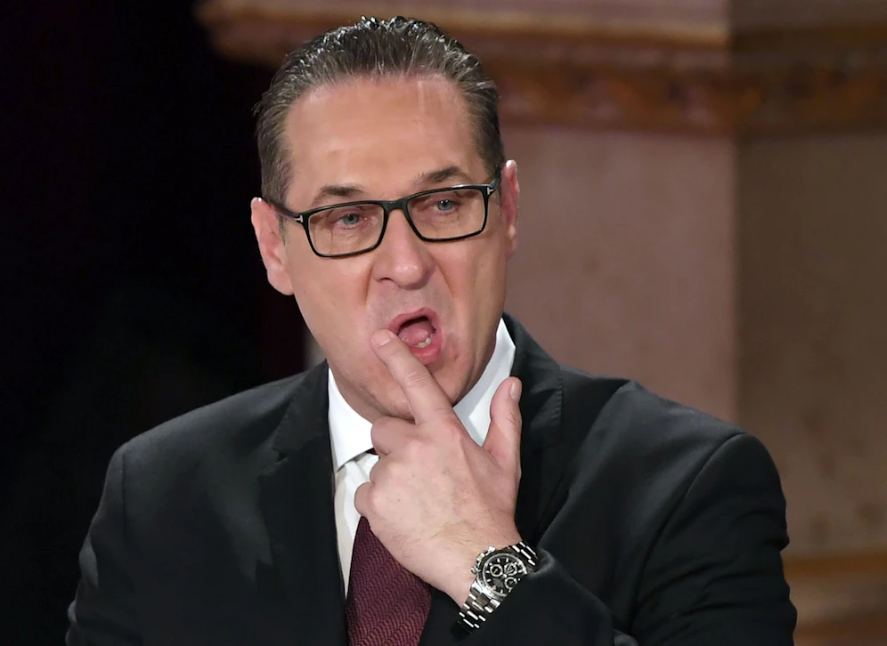 Heinz-Christian Strache&nbsp;
