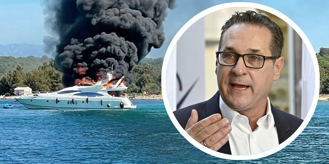 Strache nach Yacht-Inferno: "Niemand war betrunken!" - Vimarsana News