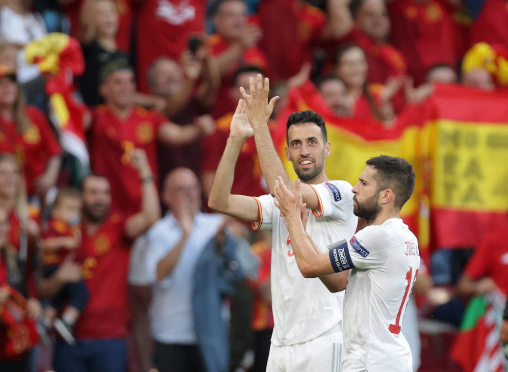 Spanien feiert einen historischen Sieg