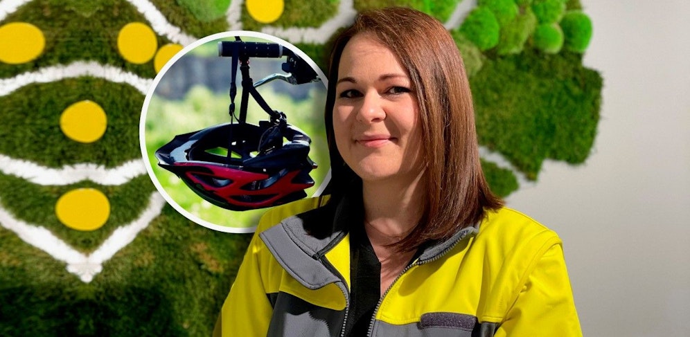 ÖAMTC OÖ Verkehrssicherheitsexpertin Petra Riener über Radhelme und die Sicherheit im Straßenverkehr.