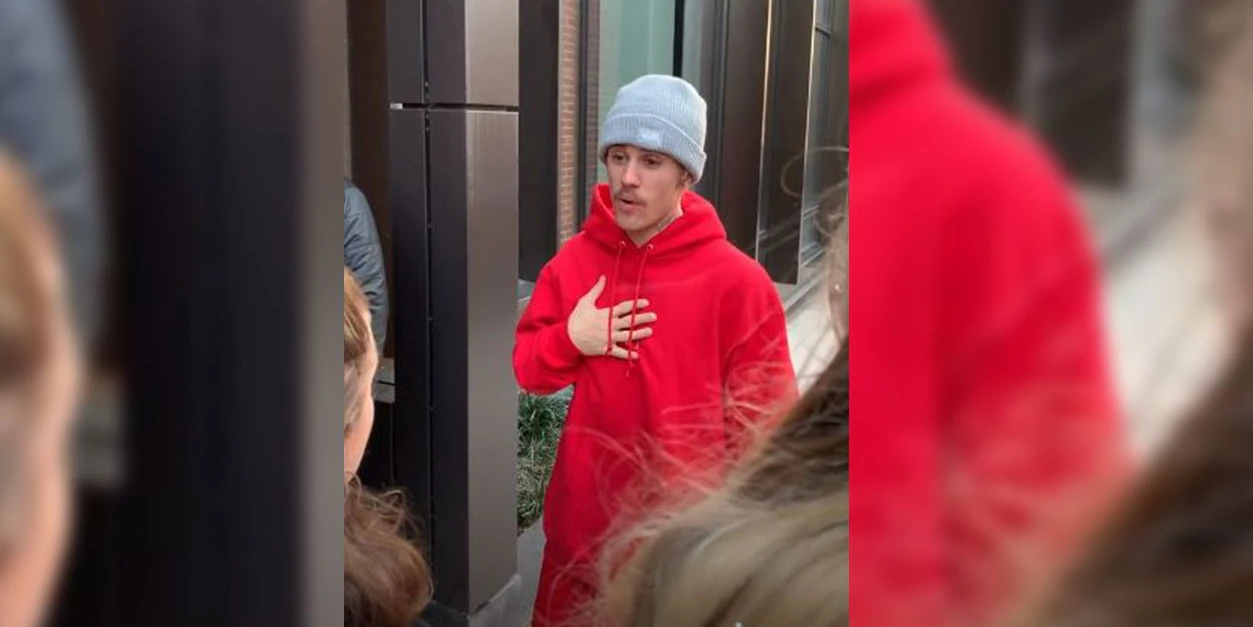 Darum knallt Bieber seinen Fans die Tür vor der Nase zu - Vimarsana News