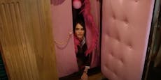 Cara Delevingne hat einen Vagina-Tunnel in ihrer Villa