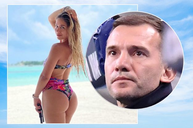 Roxana Malinovskyi, Andriy Shevchenko