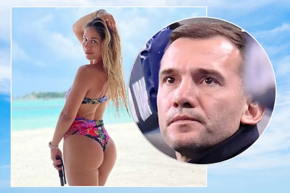 Roxana Malinovskyi, Andriy Shevchenko