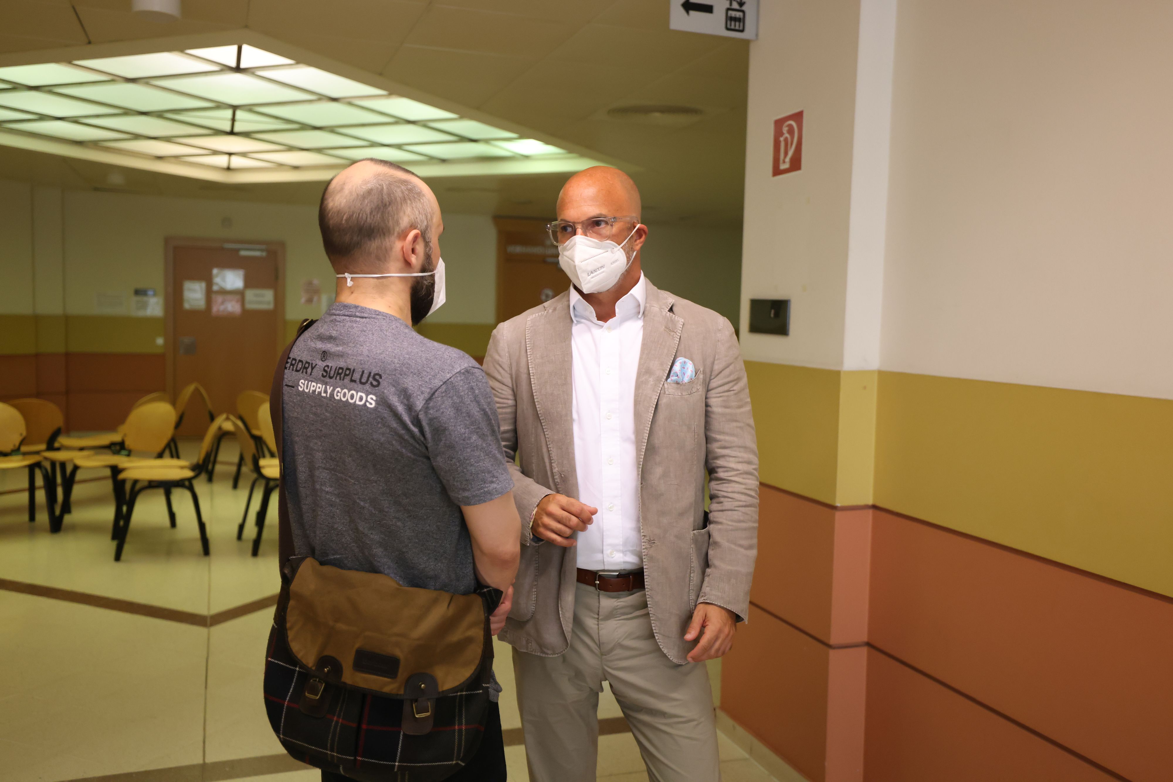 Star-Anwalt Niki Rast verteidigte einen der Angeklagten.