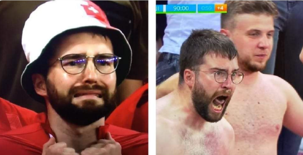 Absolute Emotionen auf der Tribüne