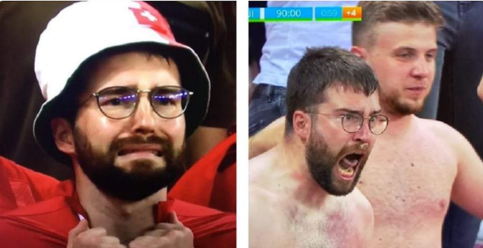 Absolute Emotionen auf der Tribüne