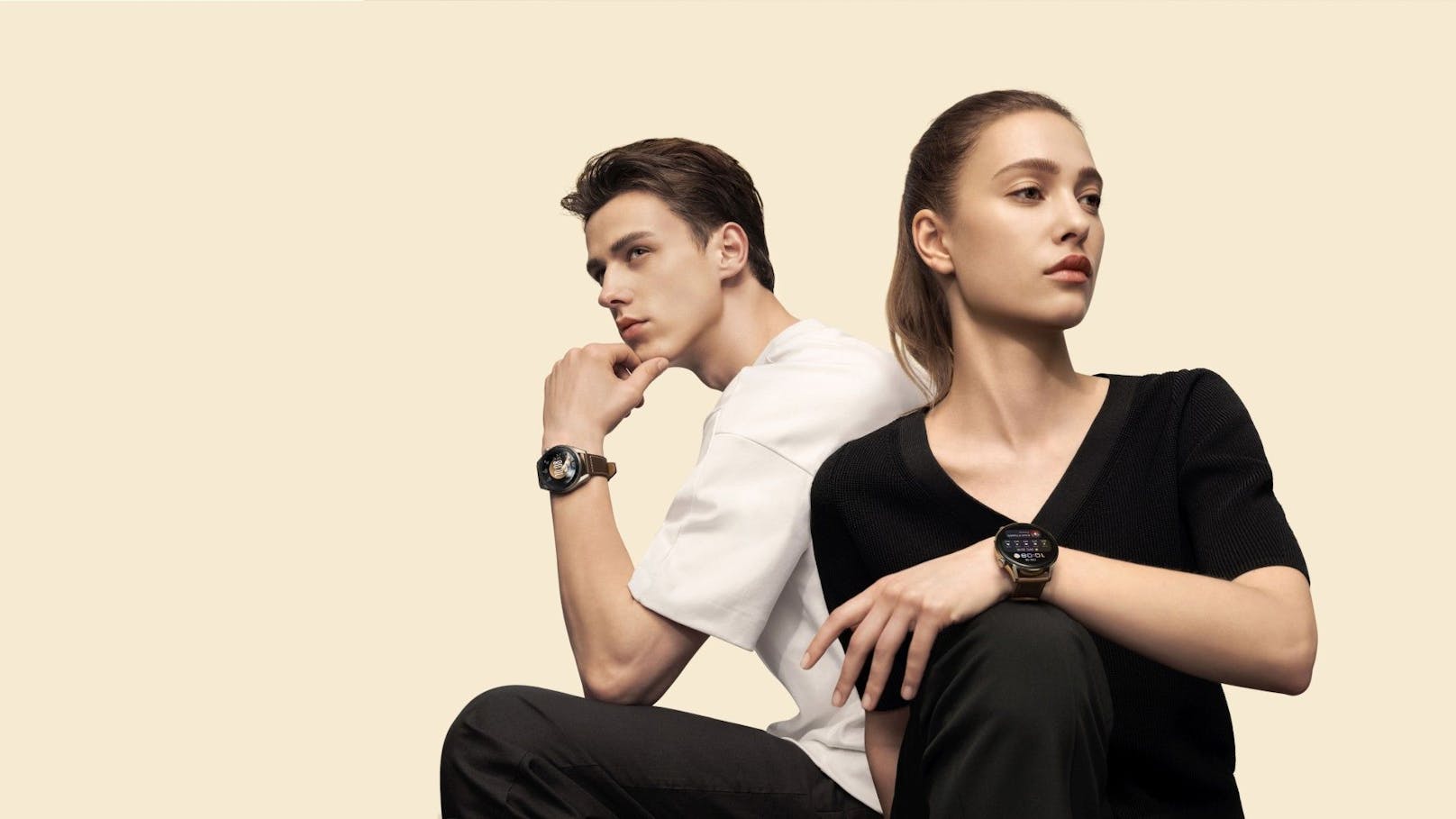 Ob zu einem sportlich-eleganten oder klassisch-zeitlosem Stil - die neue Huawei Watch 3 Serie macht immer eine gute Figur.