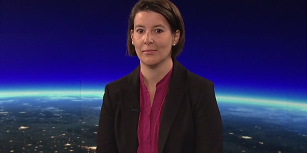 Katharina Reich, Generaldirektorin für öffentliche Gesundheit, in der ORF-