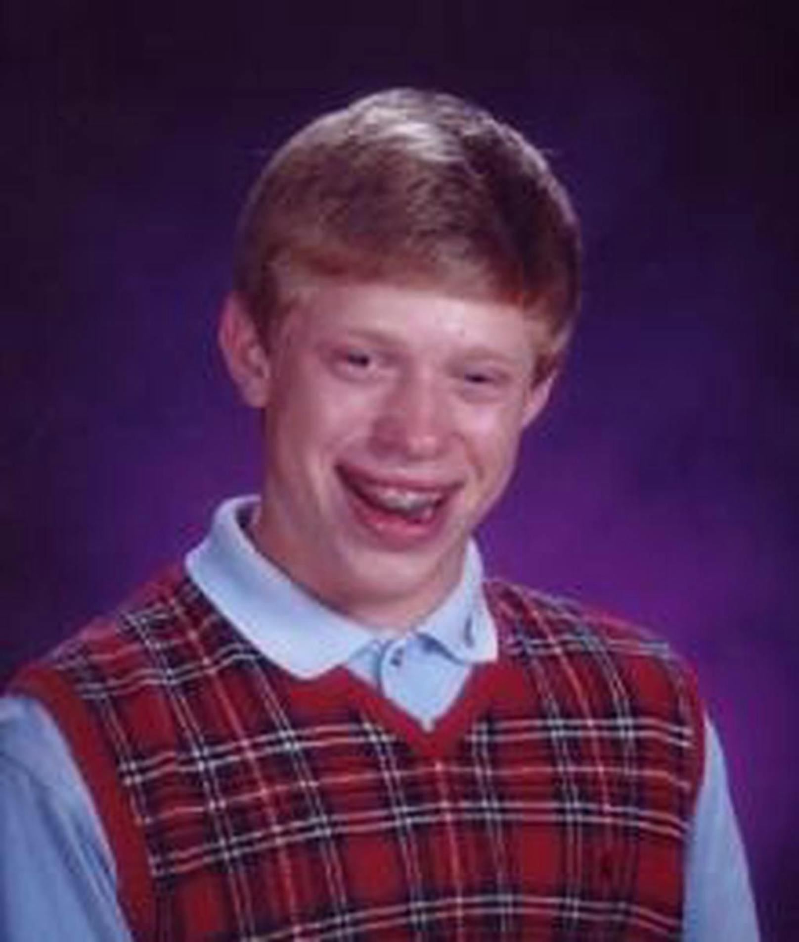 Auch das "Bad Luck Brian"-Meme wurde als NFT verkauft – für 36.000 Dollar.