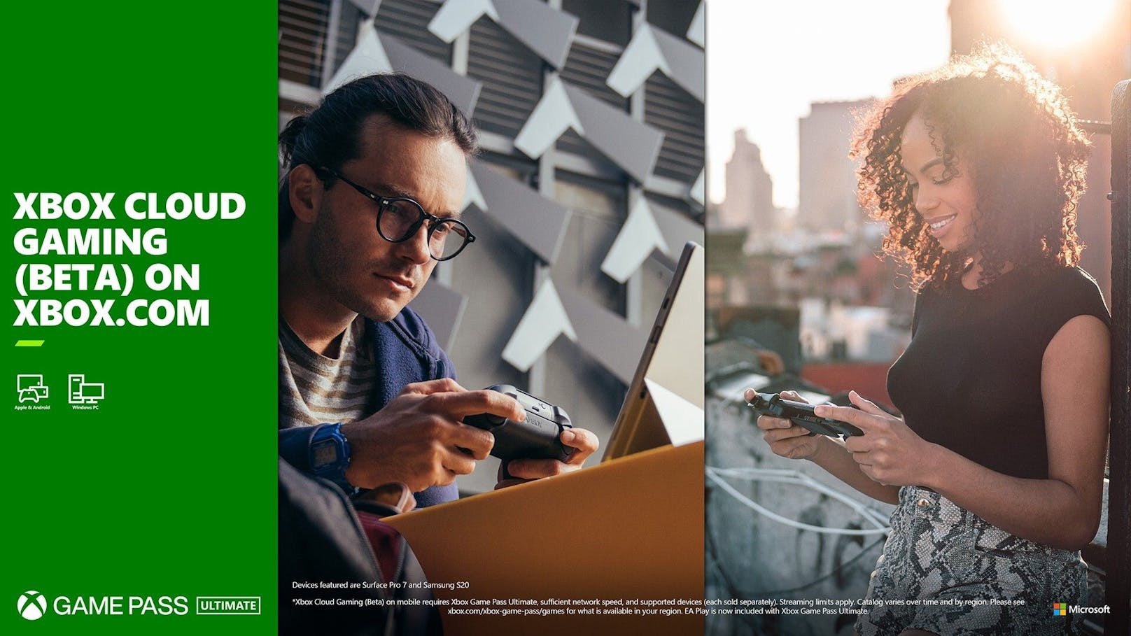 Xbox Cloud Gaming: Im Browser für PC, Apple-Smartphones & -Tablets verfügbar