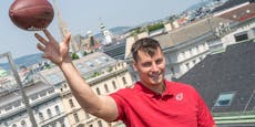 Wiener NFL-Hoffnung Seikovits: "Vermisse Käseleberkäse"