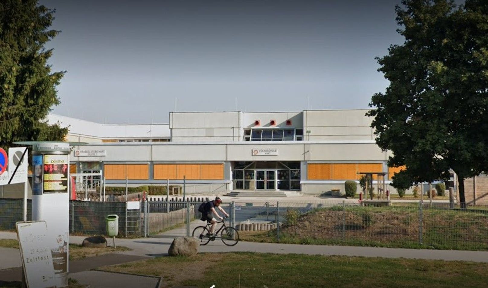 An der Volksschule Hart in Linz-Leonding gibt es einen Delta-Verdachtsfall.
