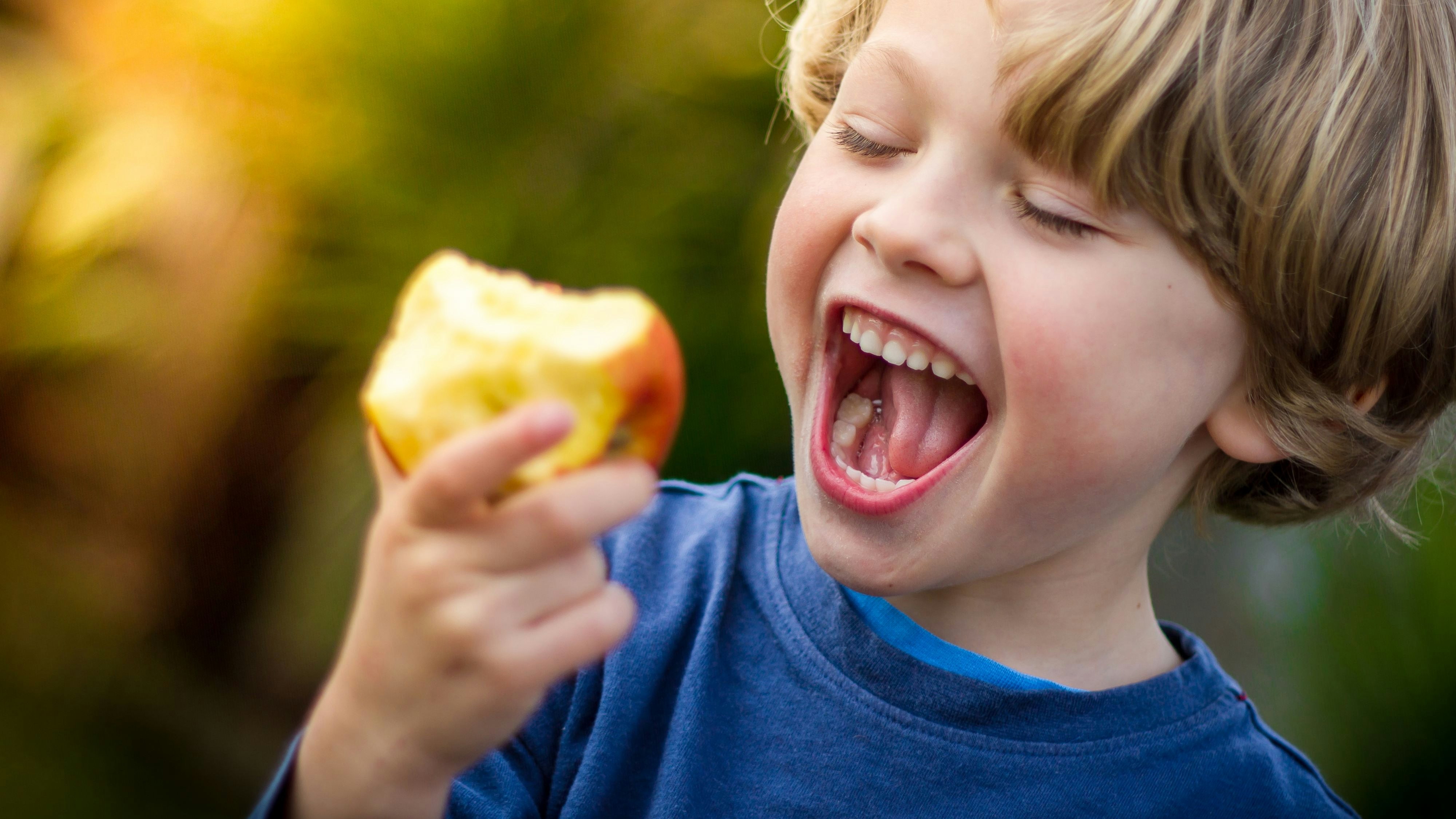 Heute.at - Markantes Zeichen: Hier darfst du vom Baum naschen!
