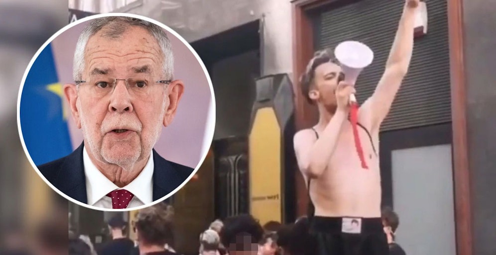 Der Wiener Star-Designer Karl Michael fordert Rechte für 