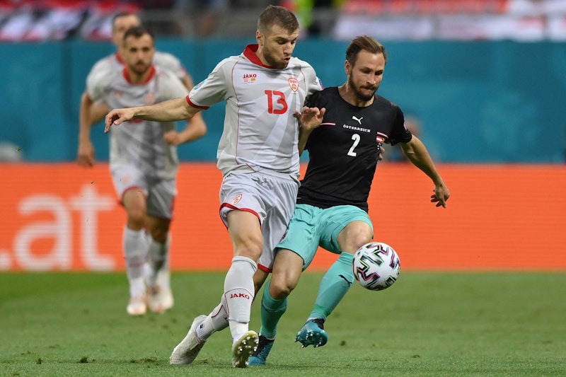 Andreas Ulmer (3): Nicht so wirkungsvoll und tragend wie bei Salzburg, aber Red Bull und EM sind eben zwei verschiedene paar Schuhe.